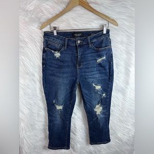 Judy blue capri fit jeans size 9